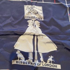 Burberry Vintage Silk Scarf